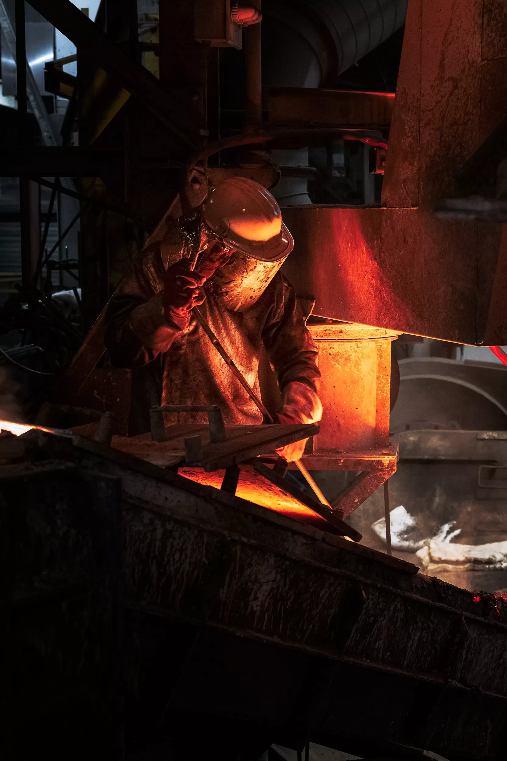 Calderys at Metalurgia