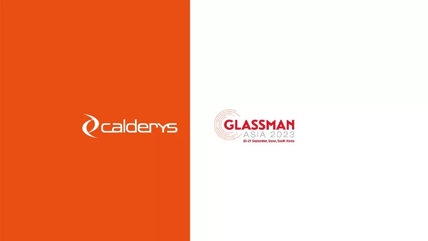 Calderys at Glassman Asia 2023