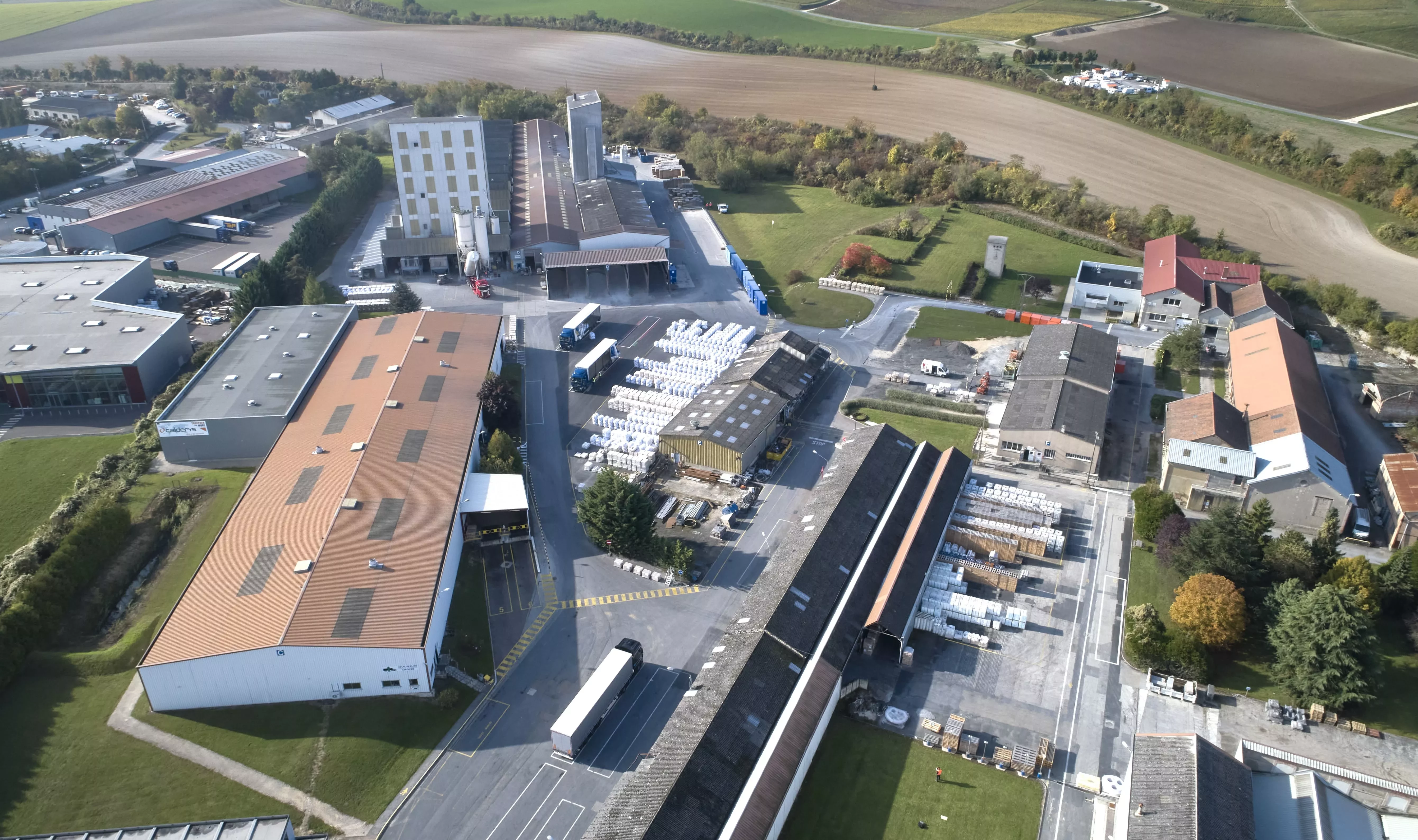 Calderys operates more than 50 production plants worldwide with one common goal - continuously improving our customers' processes