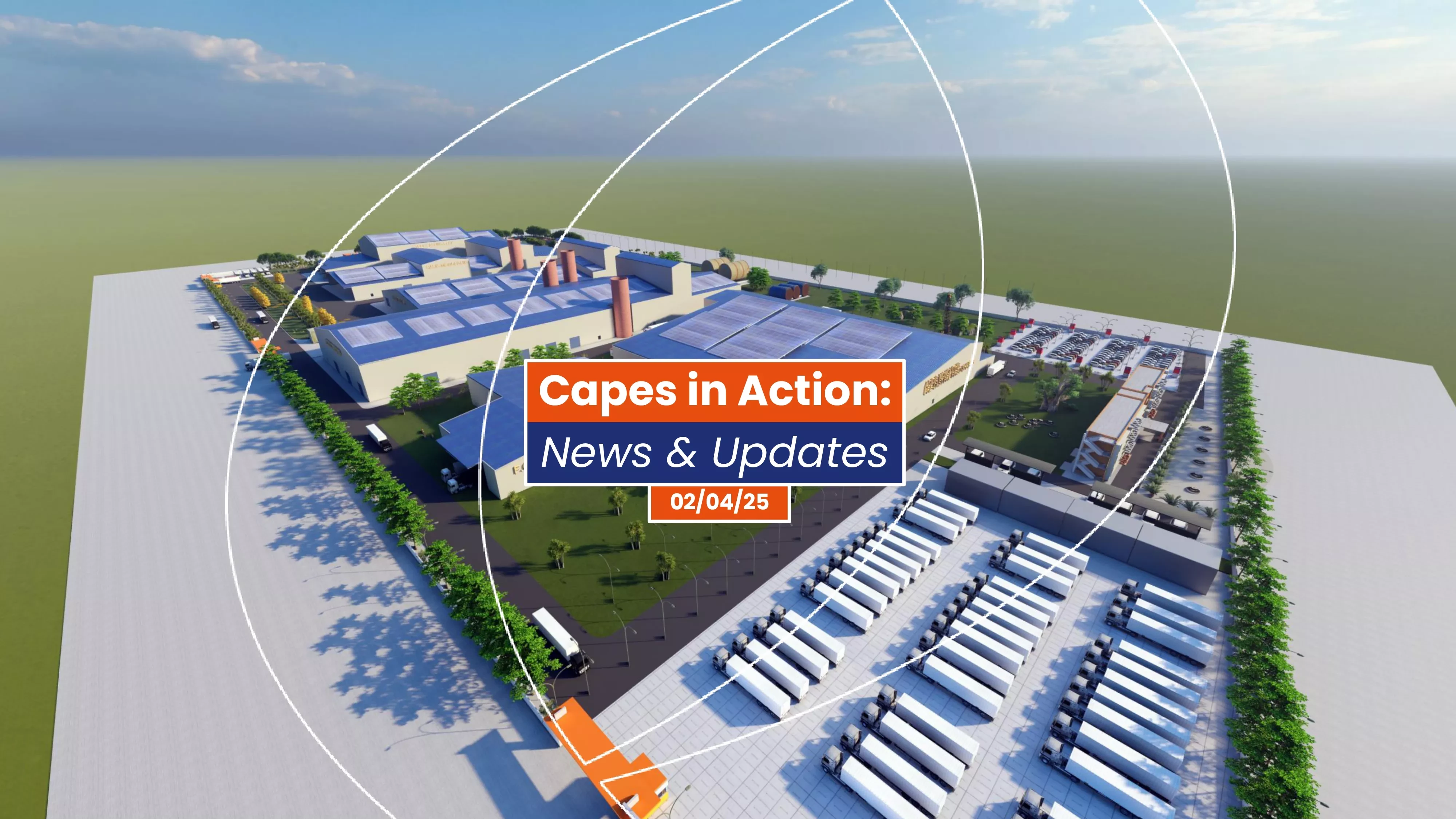 3D view of CAPES project