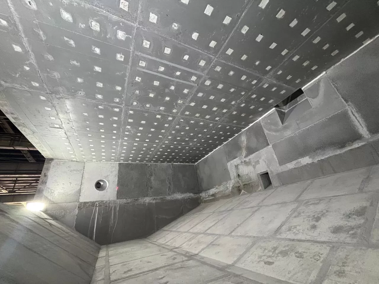 Aluminum factory