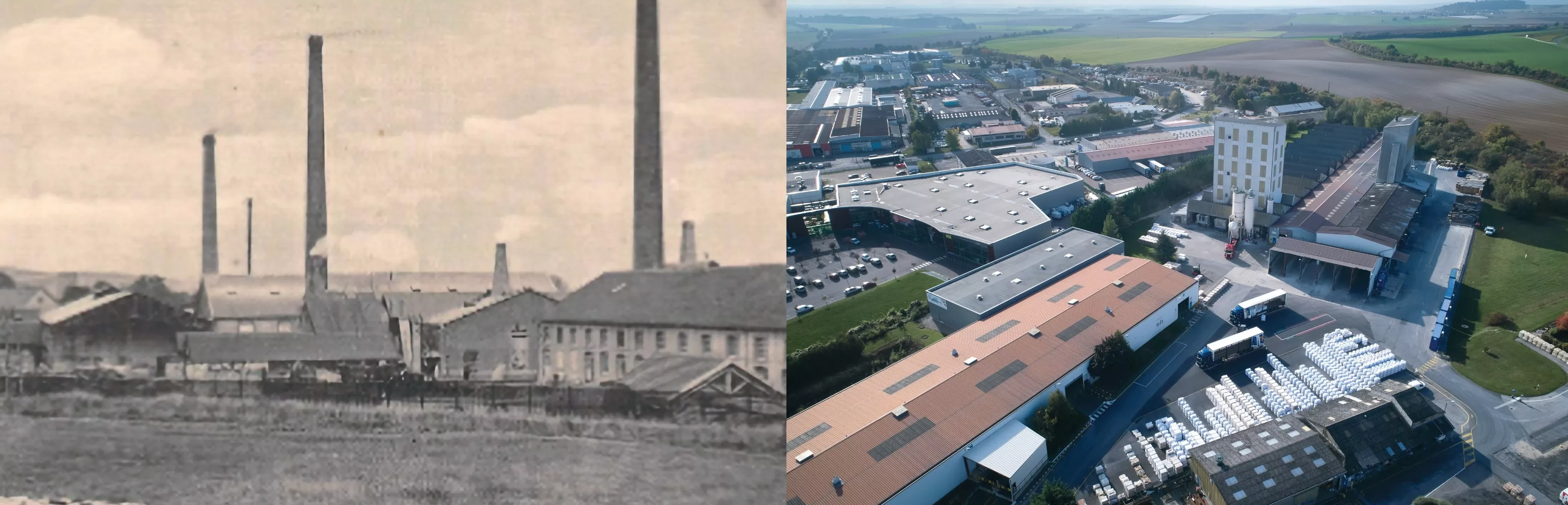Calderys Plant in Sézanne_France - A Century of Industrial Excellence (1923–2025)