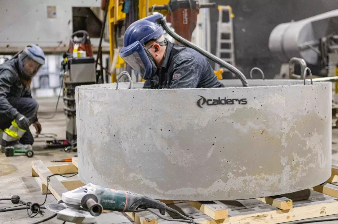 Calderys' Supervisor