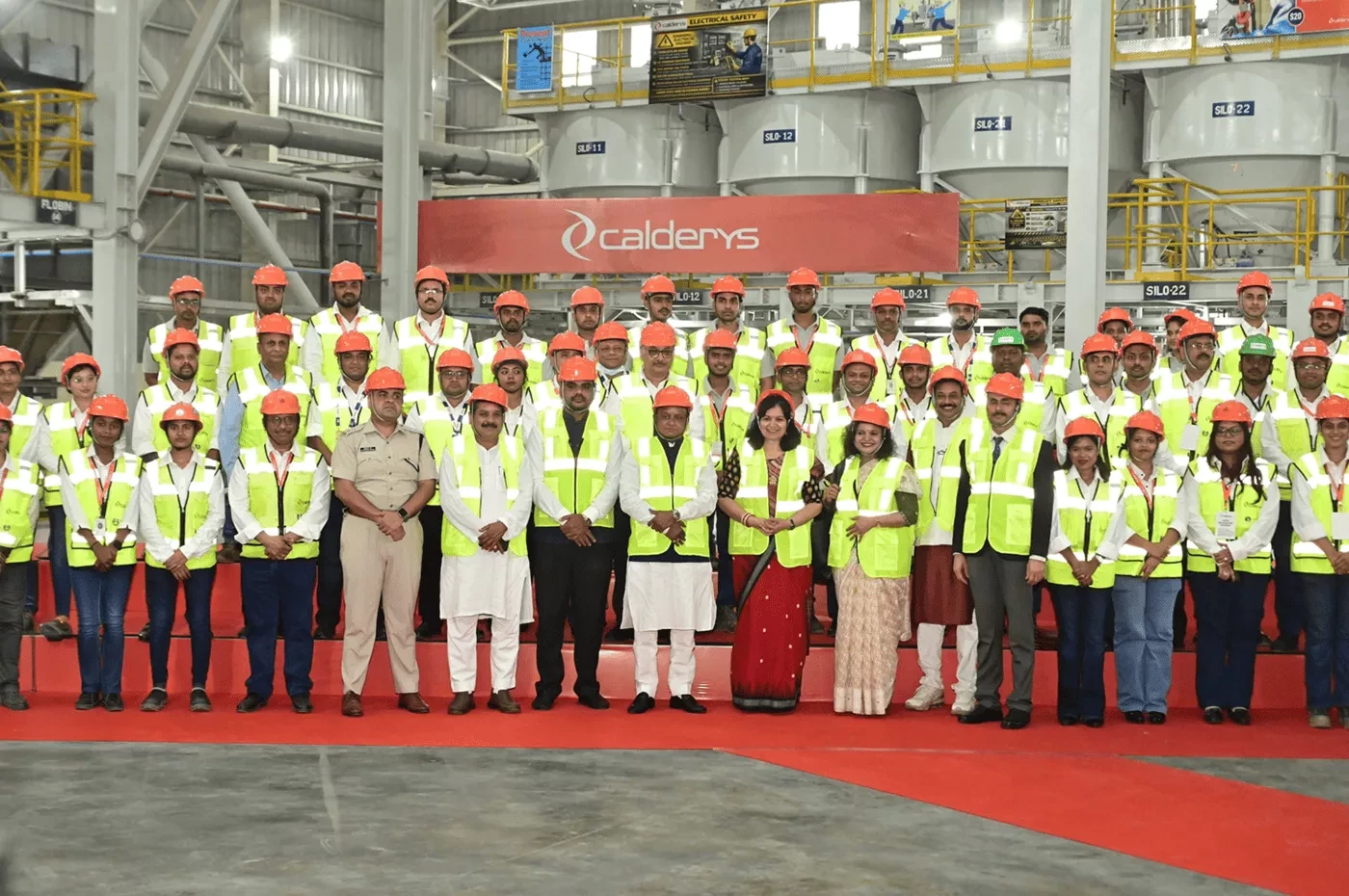 Calderys inaugurates Indian state-of-the-art facility in the presence of Odisha's Chief Minister