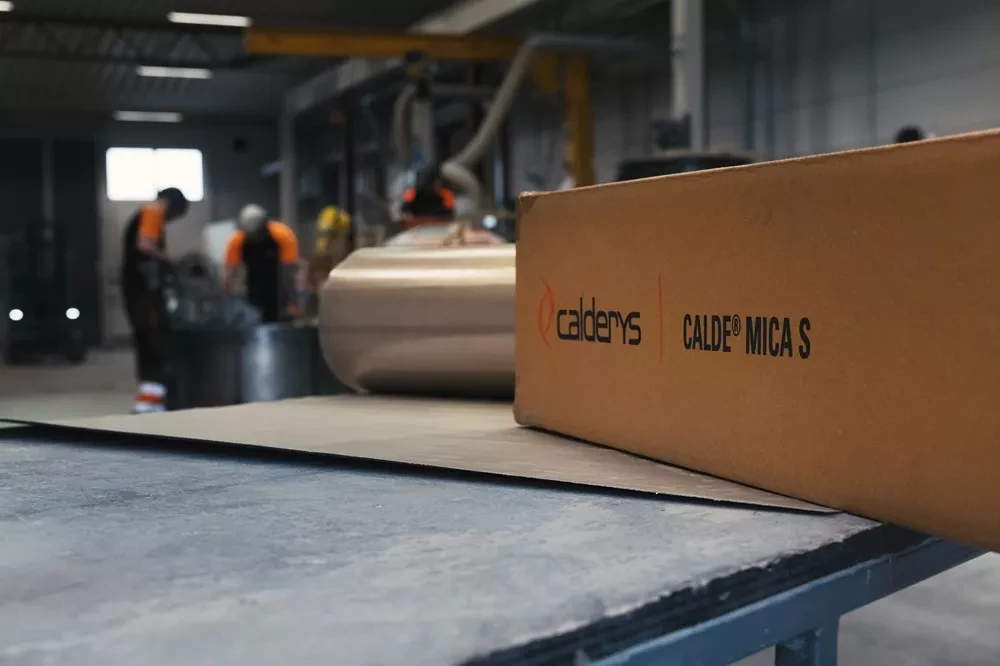CALDE® MICA, a solution developed to protect the coil/lining interface and enable safer, more controlled relining operations