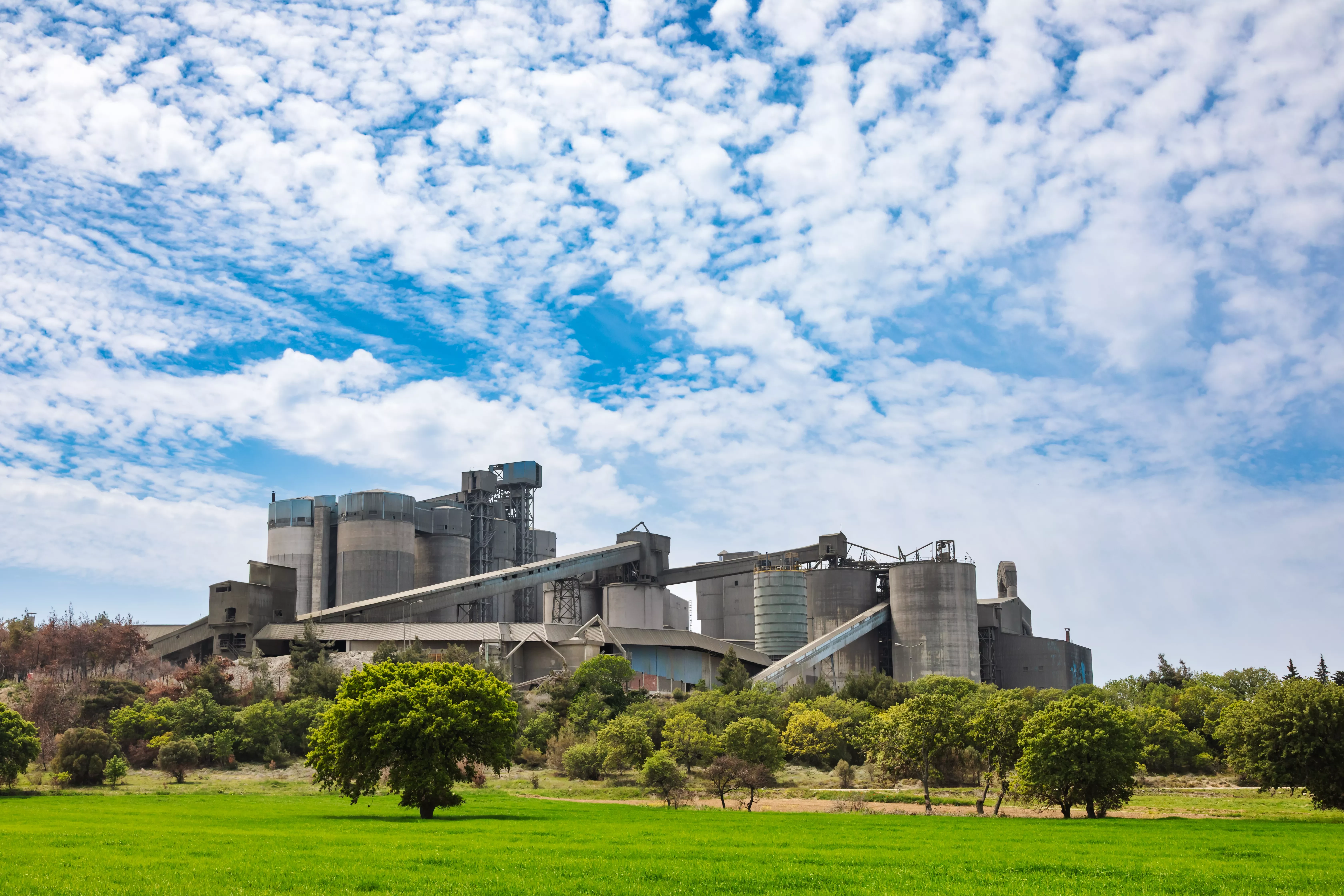 cement plant