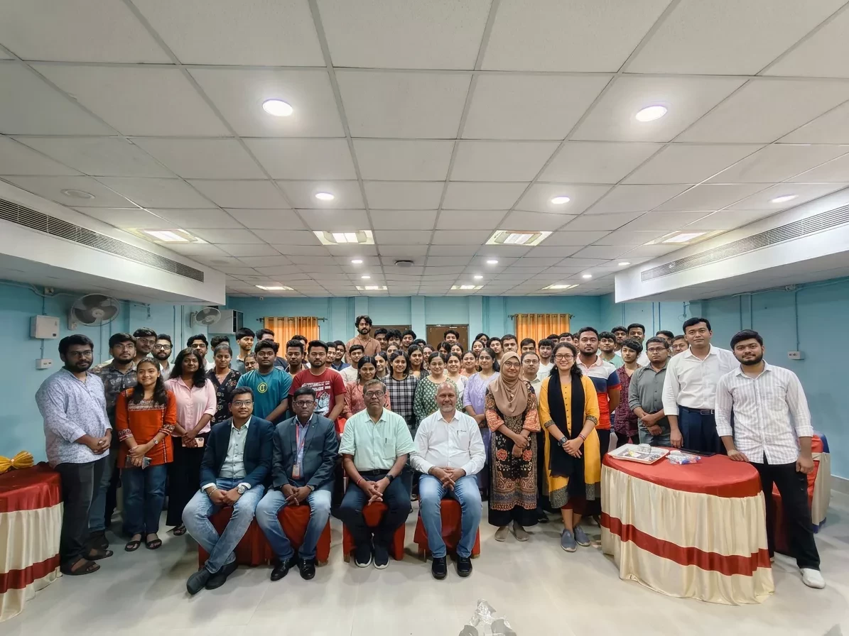 Group picture during Campus Connect initiatives in India